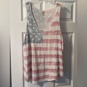 Polo denim& supply tank top
